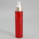 Red Screen Printing 151mm 140ml PET Plastic Spray Bottle