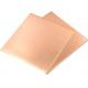 Smooth Surface Copper Steel Plate For Power Transmission Components