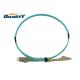 Duplex Multimode / LC To LC Multimode Duplex Fiber Optic Patch Cable LAN / LC LC OM3 Patch Cord