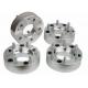 Durable 6x135 Jeep Wheel Spacers Chrome Anodized 5x127 Mm Vehicle Bolt