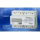 Ligth Weight 35mm Din Rail KWH Meter / Digital Meter Direct Mode With PC Material