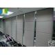 MDF Sound Proof Office Partition Walls Height 2000 - 4000 mm