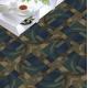 Square Nylon Polyester Carpet / Tufted Cut Pile Carpet Wrinkle Resistance