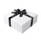 Ribbon Bow Gift Box Packaging  Folding Magnetic