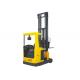 Adjustable Seat 2 Ton Forklift , Narrow Aisle Forklift With Safety Travelling Speed