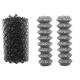 1.8m Height 20m Length  Galvanized Chain Link Fence for Farm Plantation