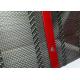 High Accuracy Steel Screen Mesh Poly Ripple Wire Mesh Screens Panels