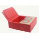 Wedding Luxury Gift Packaging Boxes Door Open Design Waterproof Bio - Degradable