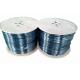 75 ohm RG11 Coaxial Cable , CCS Inner Conductor CATV Coaxial Cable with UL PVC Jacket