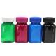 Translucent Supplement Bottles 120mL 4oz PET Capsule Bottles with Safety Cap