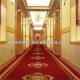 Traditional style red PP corridor long carpet