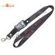 USB flash disk Lanyard with ABS U disk shell and a metal hook from Lanyard China Wholesale