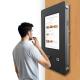 24 Outdoor IP65 Waterproof Outdoor Self Service Touch Screen Payment Machine for Car Parking