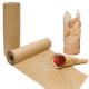 Uncoated Rectangle 50CM*100M Custom Wrap Paper Roll Eco Friendly