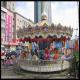china cheap amus park rides children's carousel horse for sale