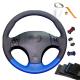 Hand Stitching Blue Artificial Leather Steering Wheel Cover for Lexus IS250 IS250C IS300 IS350 2005 2006 2007 2008 2009 2010