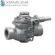 Medium Pressure Relief Pressure Reducing Valve Back Pressure Regulator