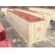 Open Top Sewage Container 40ft High Cube General Purposes Easy Operation