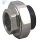 PE100 PN16 SDR11 HDPE Socket Fusion Fittings Female Thread Union For Municipal Water Supply