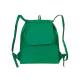  The Custom Imprinted eGreen Fold-Up Drawstring Cooler Backpack odm-l26