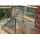 Balustrade Infill Stainless Steel Cable Rope Mesh For Staircase 50 X 50mm Hole