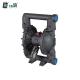 Positive Displacement Double Diaphragm Pump 2 Inch Ductile Cast Iron Diaphragm Pump