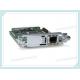 Cisco Multiflex Voice / WAN Card VWIC3-1MFT-T1 / E1 With 1 X T1 / E1 Network Wan