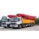 Energy Saving Concrete Pump Truck Automatic Control 48m Boom ISO CCC