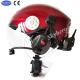 BT-GD-K01 Paramotor Helmet PPG Helmet With High Noise Cancel Bluetooth Headset EN966