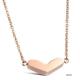 New Fashion Tagor Jewelry 316L Stainless Steel Pendant Necklace TYGN266