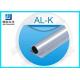 Seamless Aluminum Alloy Pipe Dual Flange Aluminum Rectangular Tubing 6063-T5