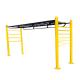 Children Gym Ladder Steel Pipe 4m*0.8m*2m Monkey Bar for Outdoor and Indoor