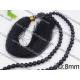 Black Beaded Chain Necklaces For Women Powell Jewelry Wholesale 2570002