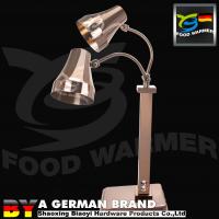 Distinctive Heat Lamp Food Warmer Overload Protection SS 304 Grade Material