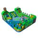 Custom Kids Playground Games Zoo Theme Park Inflatable Indoor Park Near Me