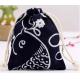 jute jewelry bag pouch bag