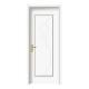 AB-ADL269 pure white double leaf wooden door