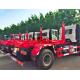 Hooklift Hook Lift Bin Waste Collection Trucks 10 - 15 Tons Capacity 4x2 Driving Type