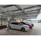 Steel Structure Solar Power Panel Car Photovoltaic Shed Green Engergy Flexible