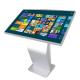 All In One PC 43 Shopping Mall Kiosk Infrared Or Capacitive Touch Screen