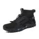 Mountaineering Shoes Flying Woven High Top Large Size River Tracing Shoes