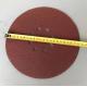 40-2000 Gold Alumina Metal Abrasive Sanding Disc with Hook and Loop Backing Material