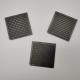 2 Inch Square Portable Black Plastic IC Chip Tray For IC Devices
