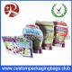 Irregular Shaped Custom Packaging Bags , Gift Toys / Snack stand up food pouches