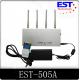 Professional Auditoriums Cell Phone Signal Jammer With Jamming Range 15m