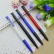 Factory hot selling and high quality plastic rubber square shape hotel pen,Hotel ball pen