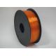 3D Printer Clear Orange Filament ABS, DIA 1.75mm 1kg imprimante 3D Material consumables