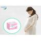 100% Organic Cotton Disposable Sanitary Napkins Heavy Flow Absorbency 28*55cm
