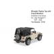 Jeep Wrangler TJ Soft Top Auto parts 1997-2006 Jeep Trail-top with Tinted Windows 51148