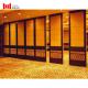 Luxury Acoustic Sliding Folding Partition Wall In Hall 2000mm 3800mm Height